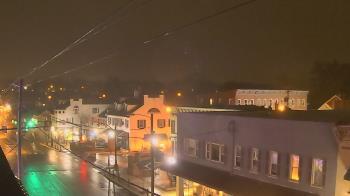 Weather camera view of Elizabethtown Public Library.