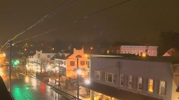 Weather camera view of Elizabethtown Public Library.