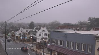 Weather camera view of Elizabethtown Public Library.