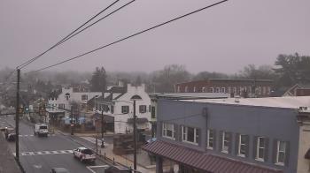 Weather camera view of Elizabethtown Public Library.