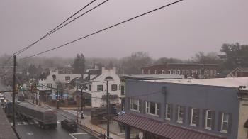 Weather camera view of Elizabethtown Public Library.