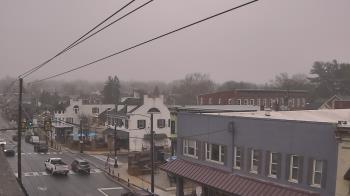 Weather camera view of Elizabethtown Public Library.