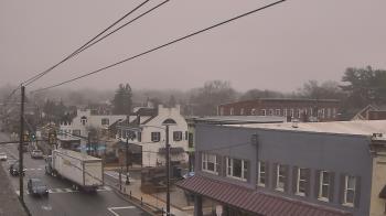 Weather camera view of Elizabethtown Public Library.