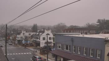 Weather camera view of Elizabethtown Public Library.