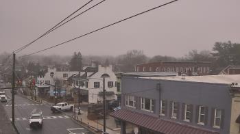 Weather camera view of Elizabethtown Public Library.