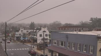 Weather camera view of Elizabethtown Public Library.