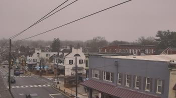 Weather camera view of Elizabethtown Public Library.