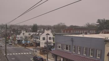 Weather camera view of Elizabethtown Public Library.