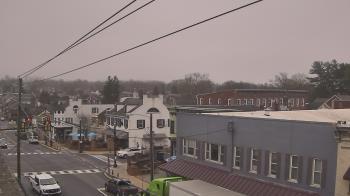 Weather camera view of Elizabethtown Public Library.