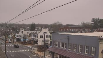 Weather camera view of Elizabethtown Public Library.
