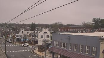 Weather camera view of Elizabethtown Public Library.