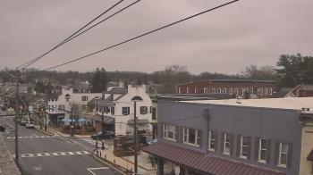 Weather camera view of Elizabethtown Public Library.