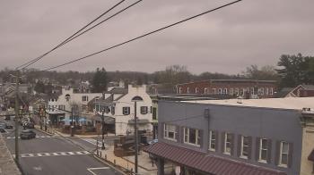 Weather camera view of Elizabethtown Public Library.