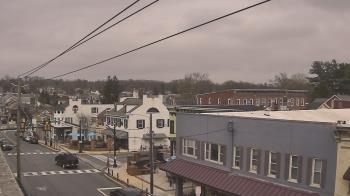 Weather camera view of Elizabethtown Public Library.