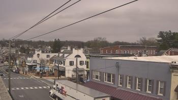 Weather camera view of Elizabethtown Public Library.