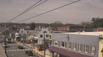 Weather camera view of Elizabethtown Public Library.