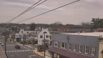 Weather camera view of Elizabethtown Public Library.