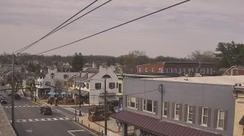 Weather camera view of Elizabethtown Public Library.