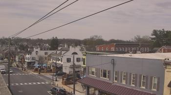 Weather camera view of Elizabethtown Public Library.
