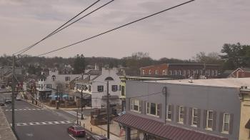 Weather camera view of Elizabethtown Public Library.