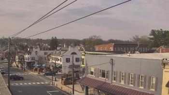 Weather camera view of Elizabethtown Public Library.