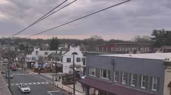 Weather camera view of Elizabethtown Public Library.