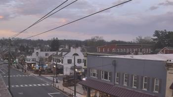 Weather camera view of Elizabethtown Public Library.