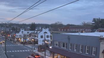 Weather camera view of Elizabethtown Public Library.