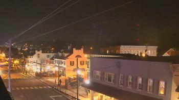 Weather camera view of Elizabethtown Public Library.