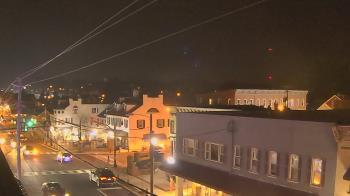 Weather camera view of Elizabethtown Public Library.