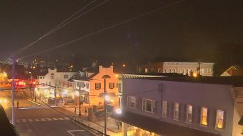 Weather camera view of Elizabethtown Public Library.