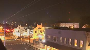 Weather camera view of Elizabethtown Public Library.