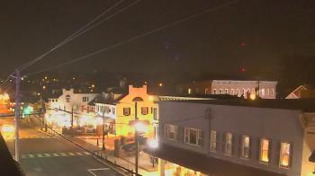 Weather camera view of Elizabethtown Public Library.