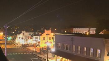 Weather camera view of Elizabethtown Public Library.