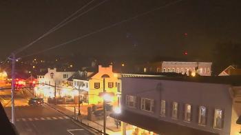 Weather camera view of Elizabethtown Public Library.