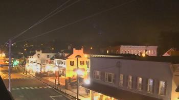 Weather camera view of Elizabethtown Public Library.