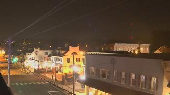 Weather camera view of Elizabethtown Public Library.