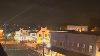 Weather camera view of Elizabethtown Public Library.