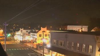 Weather camera view of Elizabethtown Public Library.