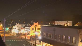 Weather camera view of Elizabethtown Public Library.