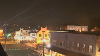 Weather camera view of Elizabethtown Public Library.