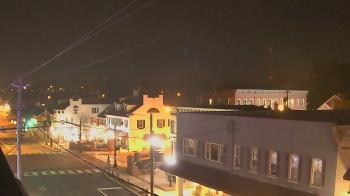 Weather camera view of Elizabethtown Public Library.