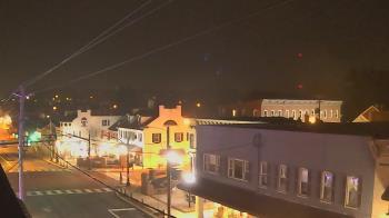 Weather camera view of Elizabethtown Public Library.