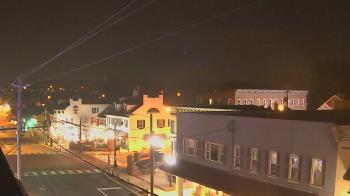 Weather camera view of Elizabethtown Public Library.