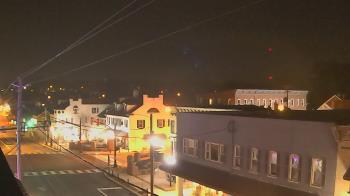 Weather camera view of Elizabethtown Public Library.