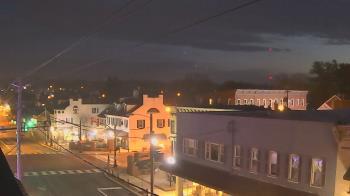 Weather camera view of Elizabethtown Public Library.