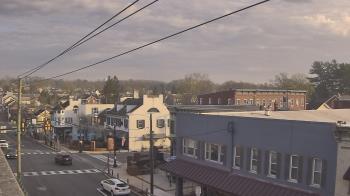 Weather camera view of Elizabethtown Public Library.