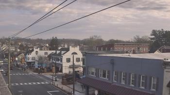 Weather camera view of Elizabethtown Public Library.