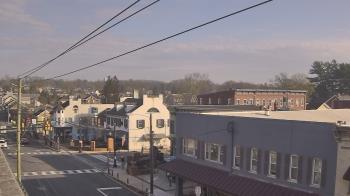 Weather camera view of Elizabethtown Public Library.