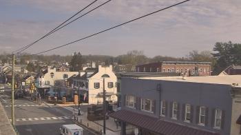 Weather camera view of Elizabethtown Public Library.